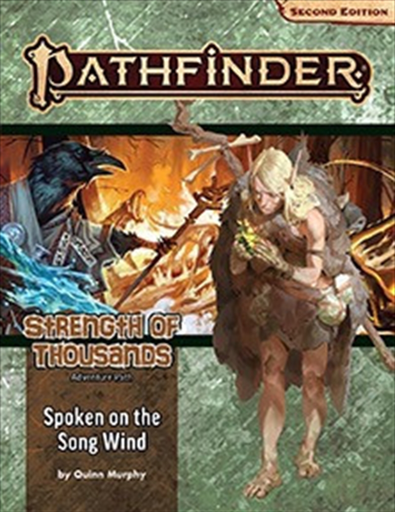 Pathfinder 2nd Edition SoT Spoken on the Song Wind/Product Detail/RPG Games