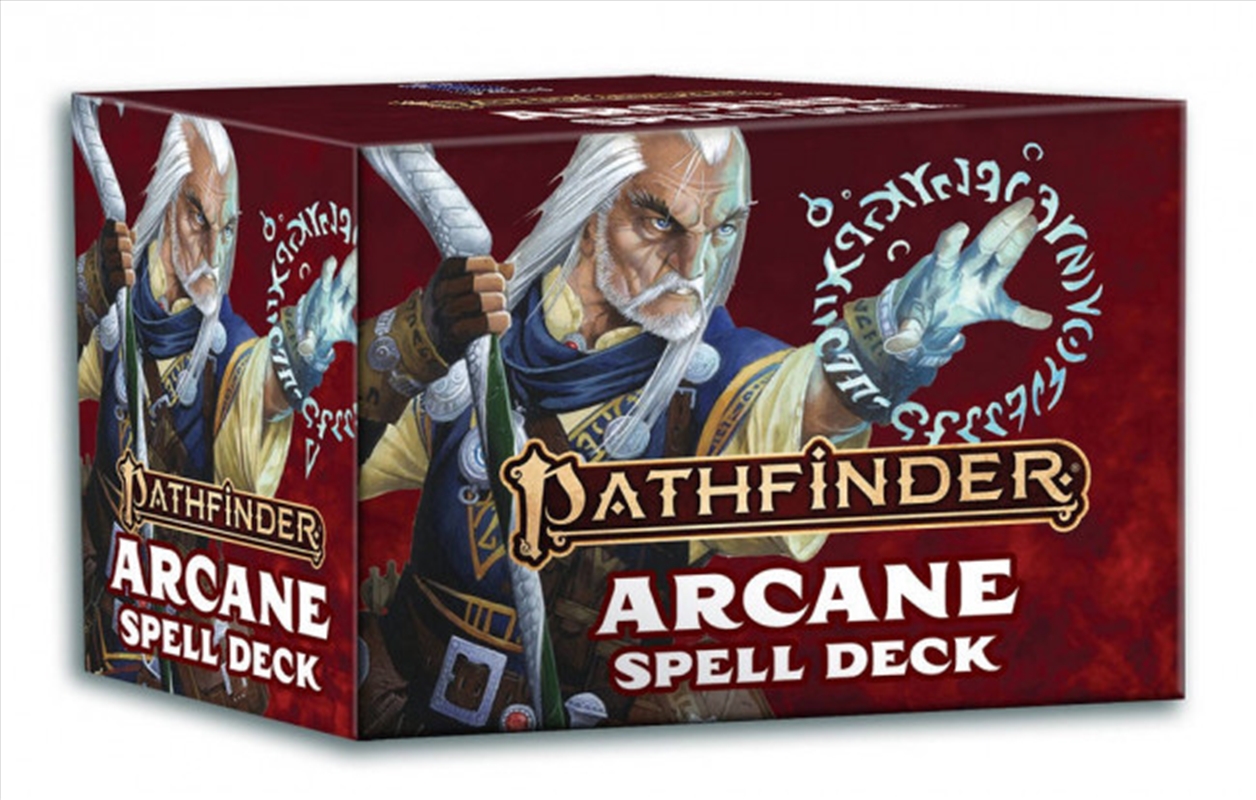 Pathfinder 2nd Edition Spell Deck: Arcane/Product Detail/RPG Games