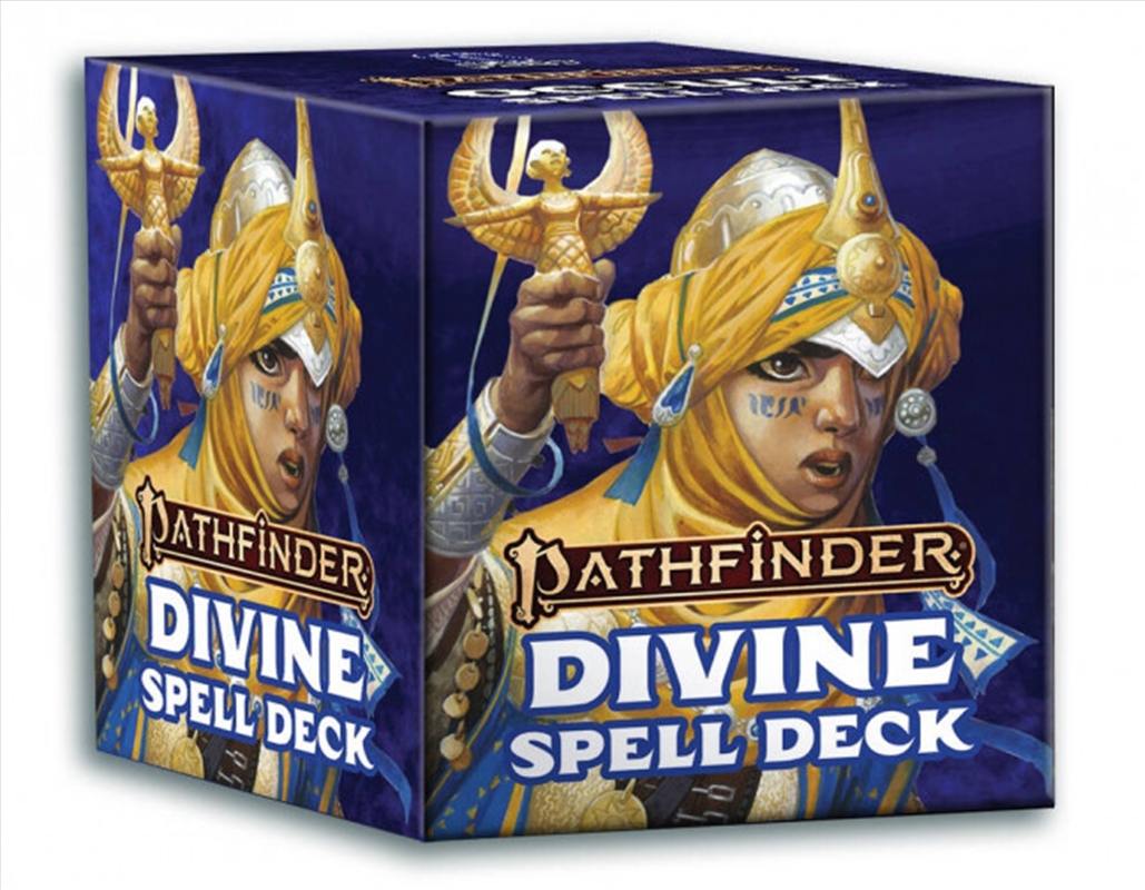 Pathfinder 2nd Edition Spell Deck: Divine/Product Detail/RPG Games