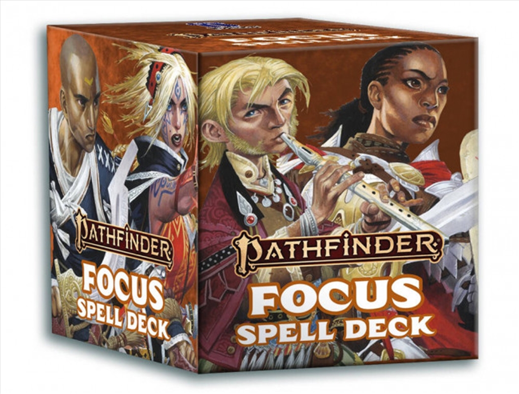 Pathfinder 2nd Edition Spell Deck: Focus/Product Detail/RPG Games