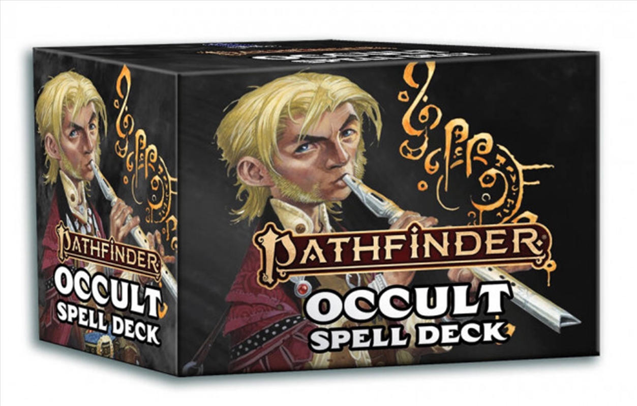 Pathfinder 2nd Edition Spell Deck: Occult/Product Detail/RPG Games