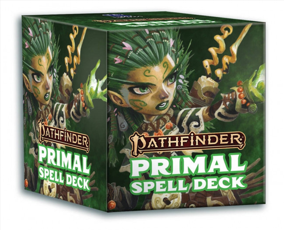 Pathfinder 2nd Edition Spell Deck: Primal/Product Detail/RPG Games