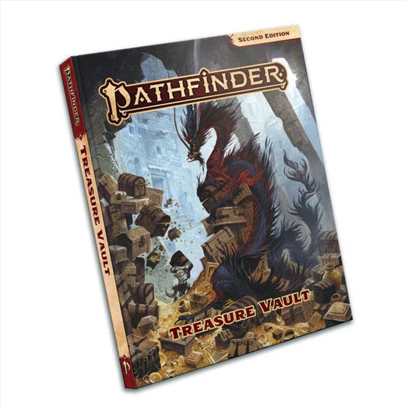 Pathfinder 2nd Edition Treasure Vault/Product Detail/RPG Games