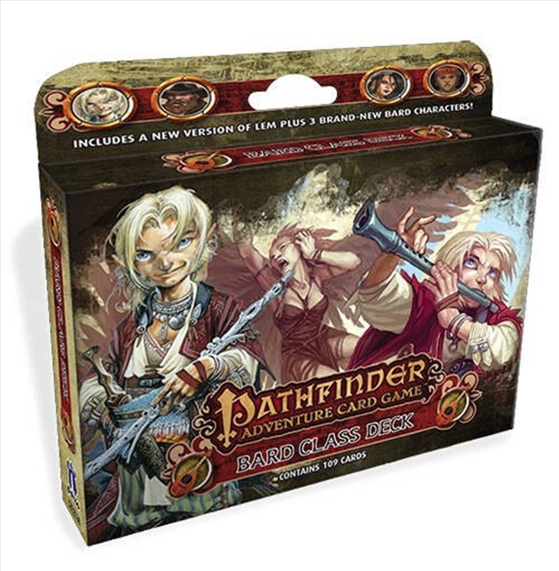 Pathfinder Adventure Card Game Bard Class Deck/Product Detail/RPG Games