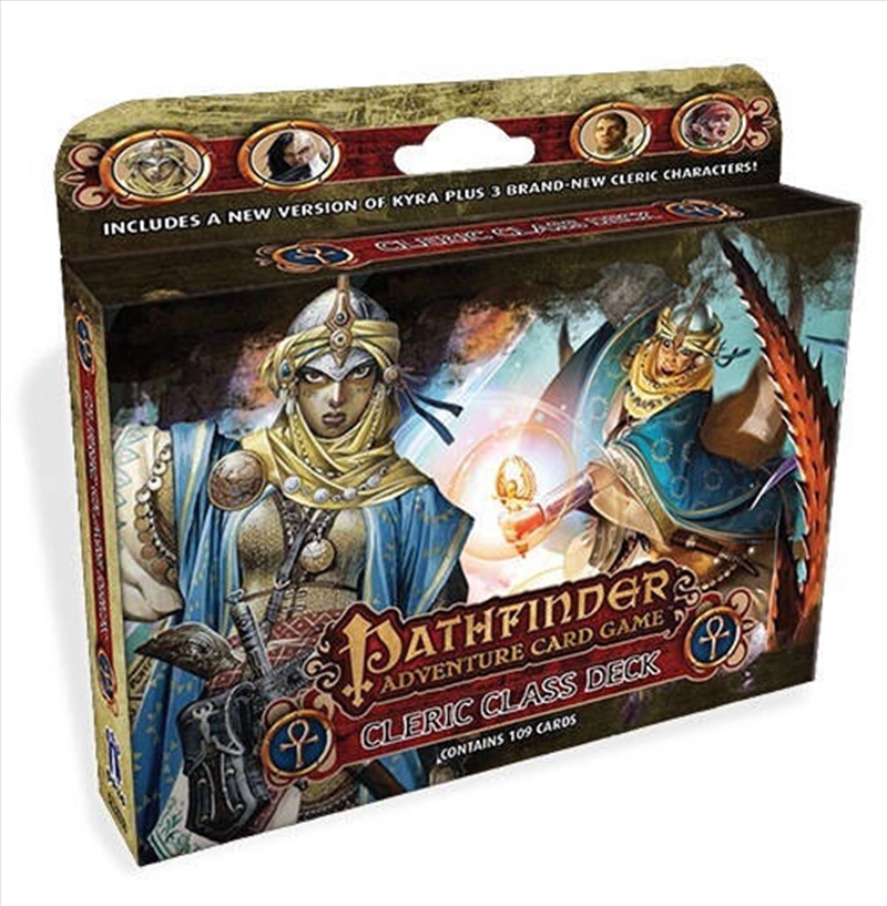 Pathfinder Adventure Card Game Cleric Class Deck/Product Detail/RPG Games