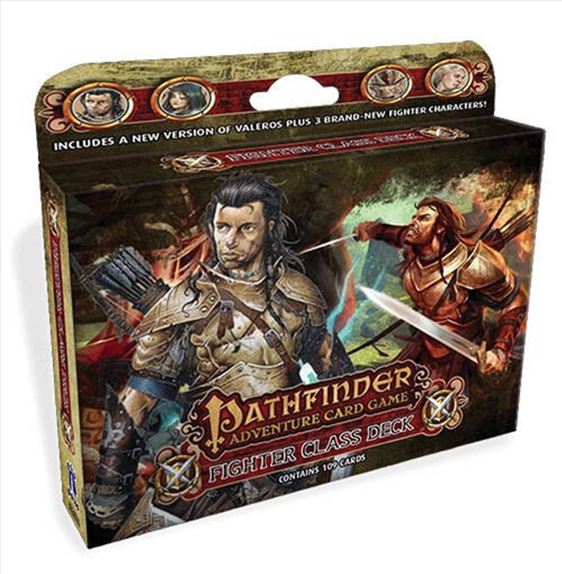Pathfinder Adventure Card Game Fighter Class Deck/Product Detail/RPG Games