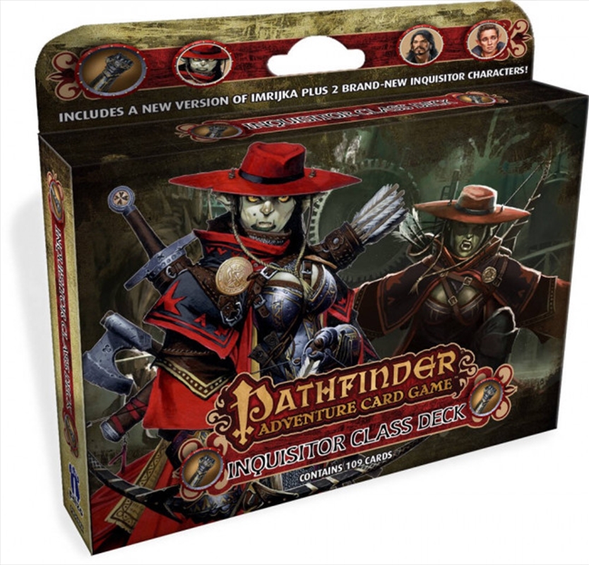 Pathfinder Adventure Card Game Inquisitor Class Deck/Product Detail/RPG Games