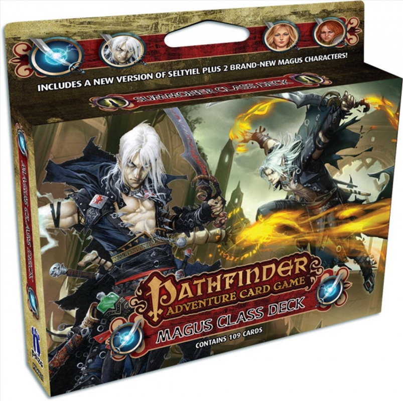 Pathfinder Adventure Card Game Magus Class Deck/Product Detail/RPG Games