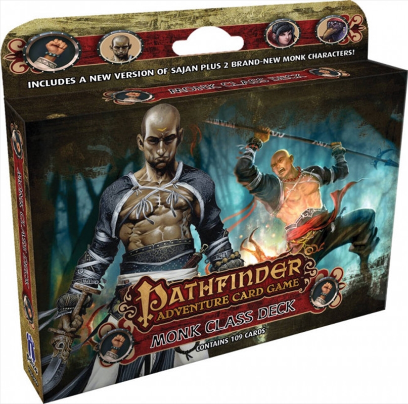 Pathfinder Adventure Card Game Monk Class Deck/Product Detail/RPG Games