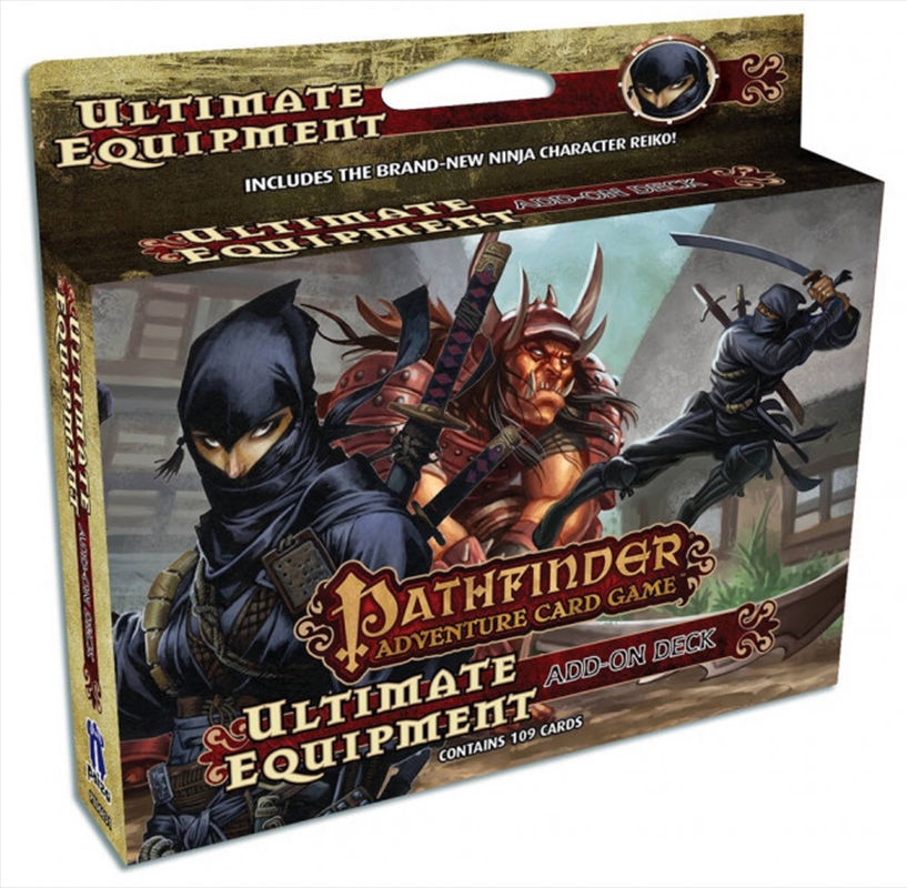 Pathfinder Adventure Card Game Ultimate Equipment Add-On Deck/Product Detail/RPG Games