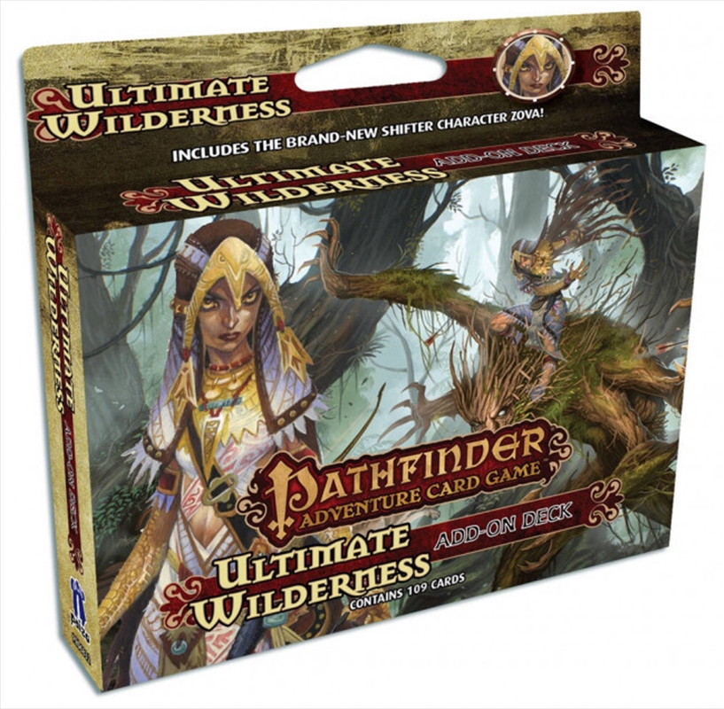 Pathfinder Adventure Card Game Ultimate Wilderness Add-On Deck/Product Detail/RPG Games