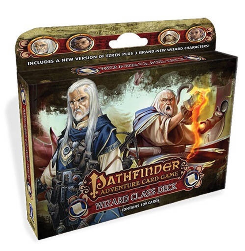 Pathfinder Adventure Card Game Wizard Class Deck/Product Detail/RPG Games