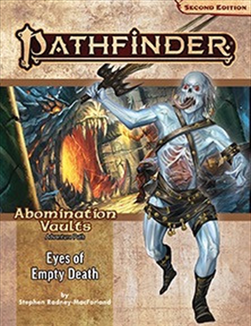 Pathfinder AV Eyes of Empty Death/Product Detail/RPG Games