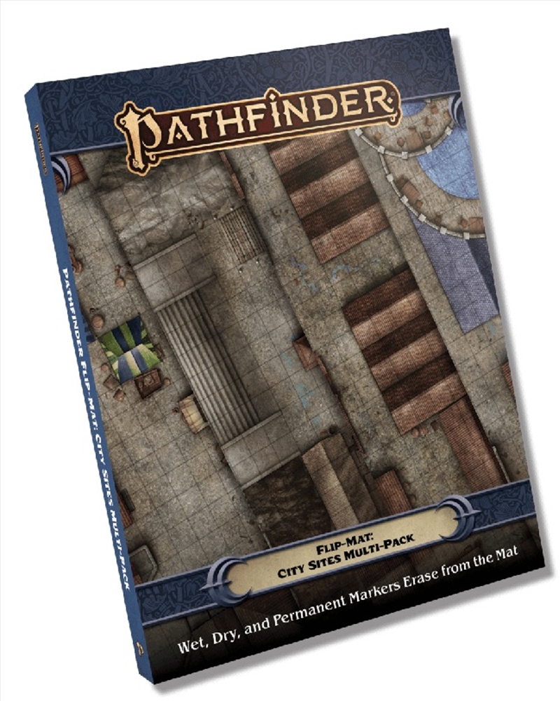 Pathfinder Flip-Mat: City Sites Multi-Pack/Product Detail/RPG Games