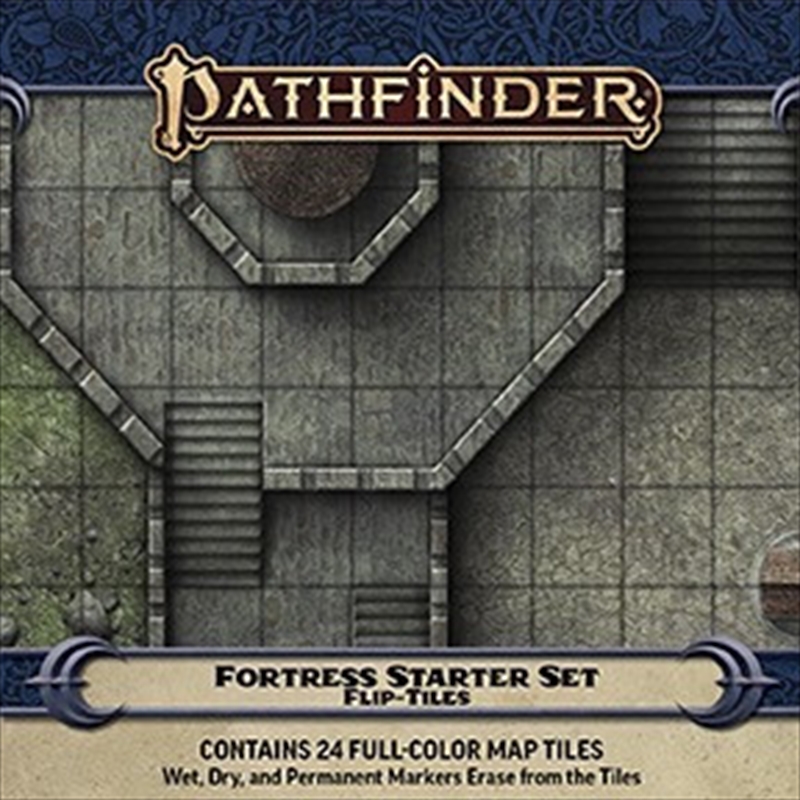 Pathfinder Flip-Tiles: Fortress Starter Set/Product Detail/RPG Games