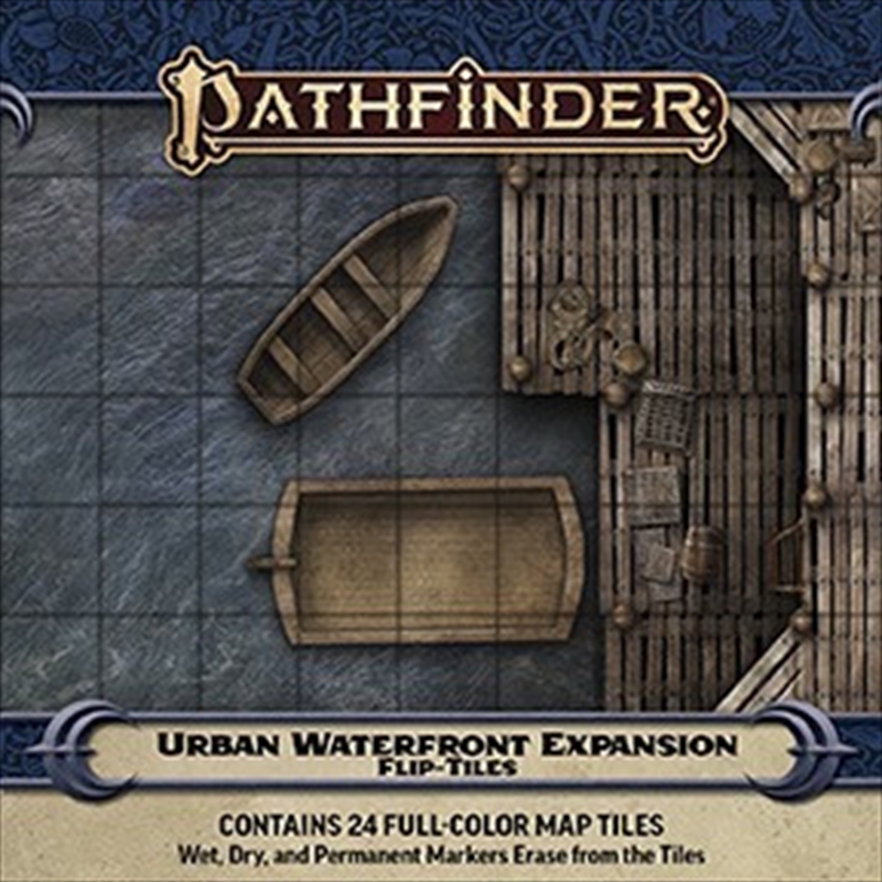 Pathfinder Flip-Tiles: Urban Waterfront Expansion/Product Detail/RPG Games