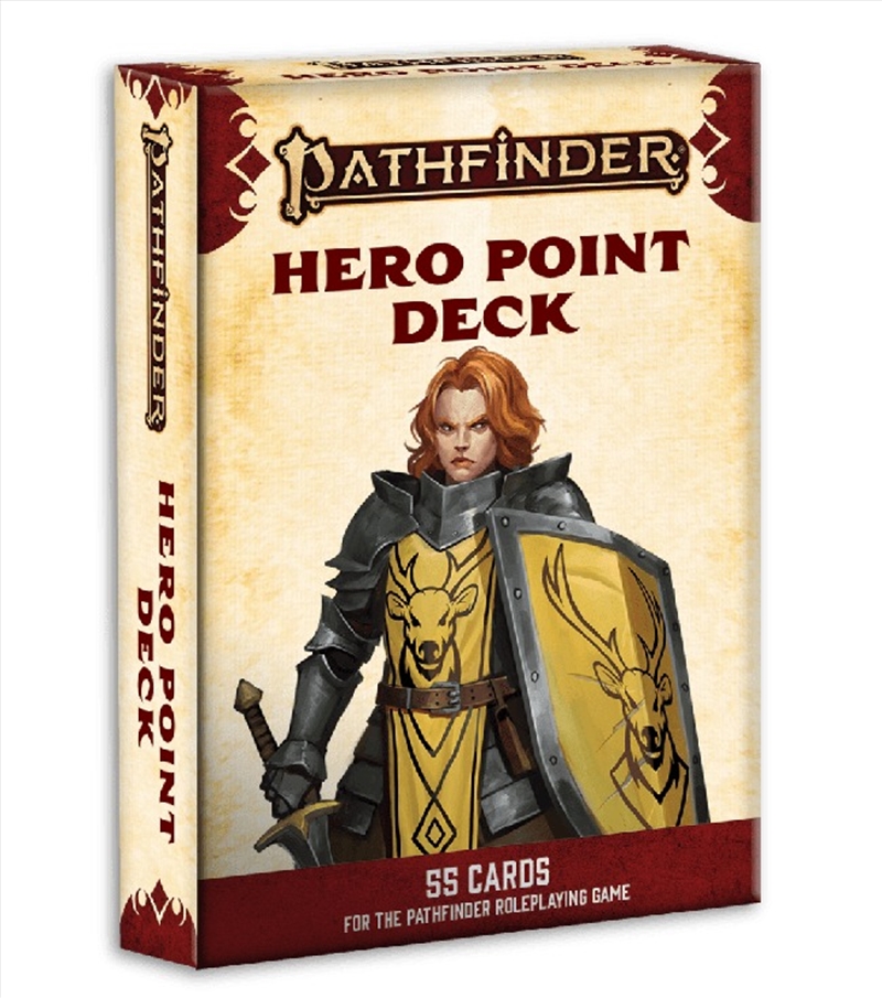 Pathfinder Hero Point Deck/Product Detail/RPG Games