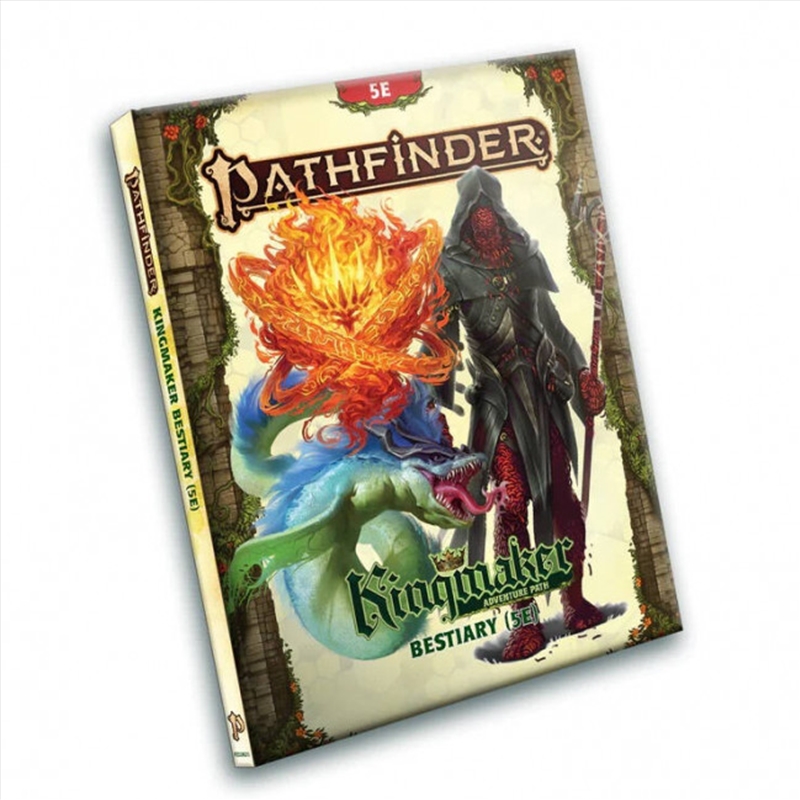 Pathfinder Kingmaker Bestiary (Fifth Edition)/Product Detail/RPG Games