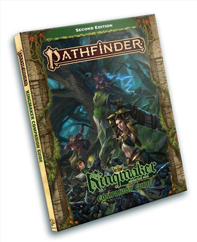 Pathfinder Kingmaker Companion Guide/Product Detail/RPG Games