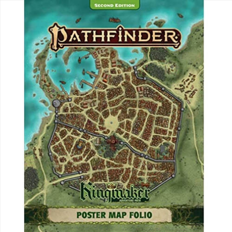Pathfinder Kingmaker Poster Map Folio/Product Detail/RPG Games