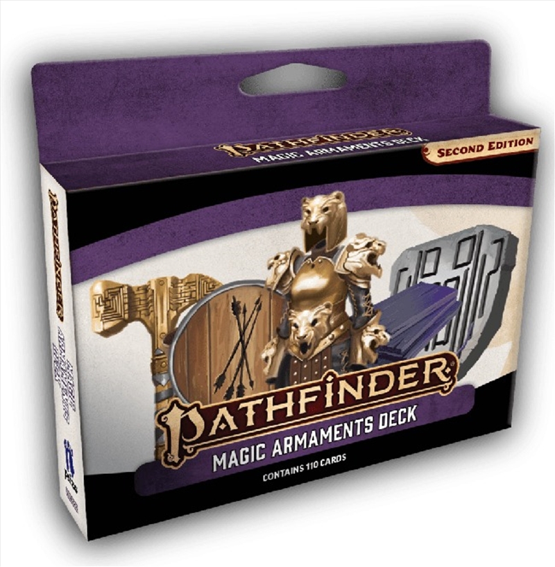 Pathfinder Magic Armaments Deck/Product Detail/RPG Games