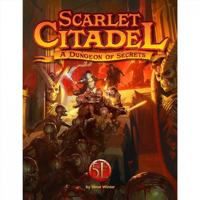 Scarlet Citadel for 5th Edition/Product Detail/RPG Games