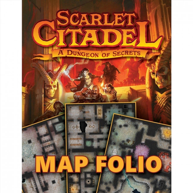 Scarlet Citadel Map Folio/Product Detail/RPG Games