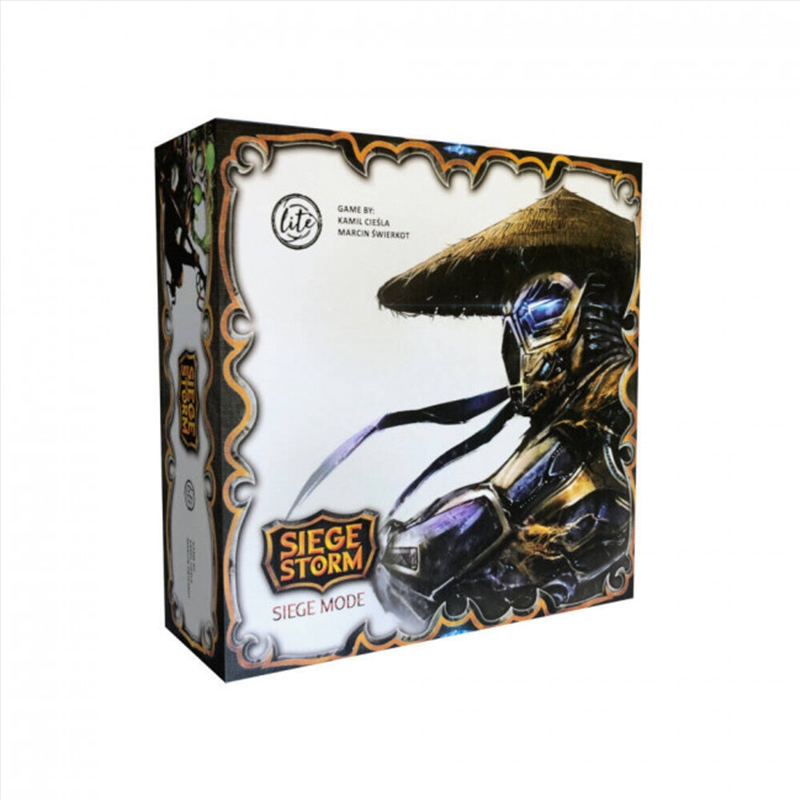 Siege Storm: Siege Mode/Product Detail/Card Games