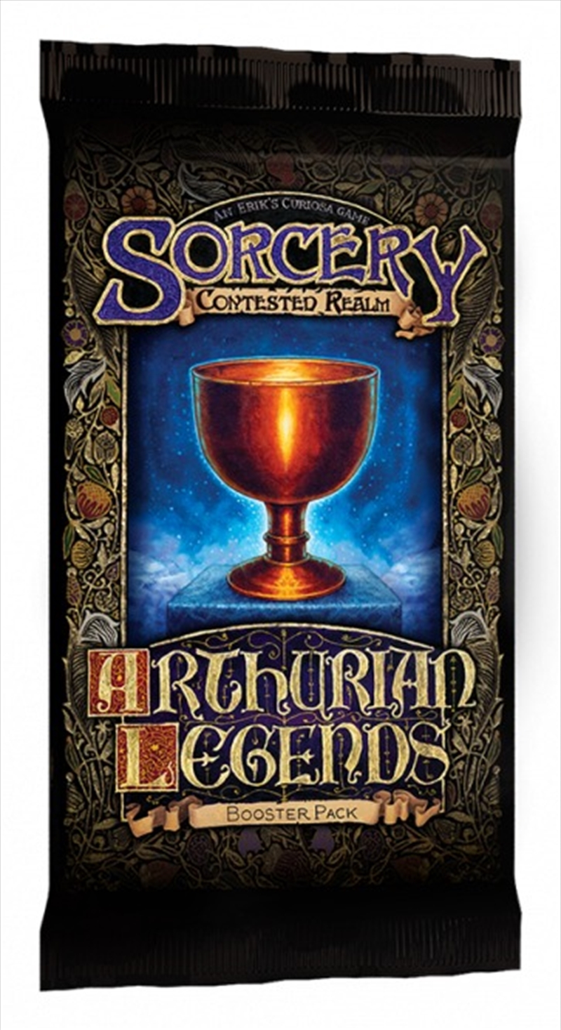 Sorcery TCG Arthurian Legends: Booster Pack/Product Detail/Card Games