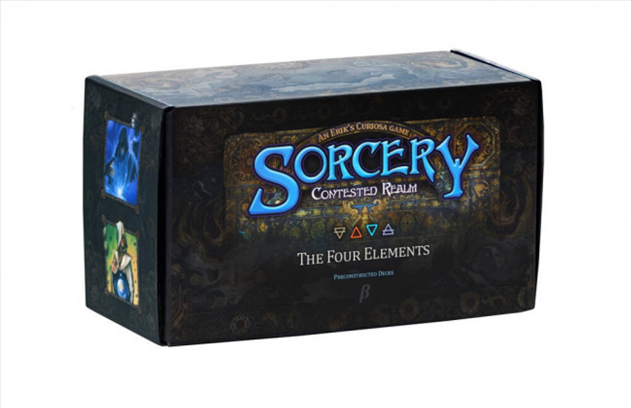 Sorcery TCG: Preconstructed Deck Box/Product Detail/Card Games