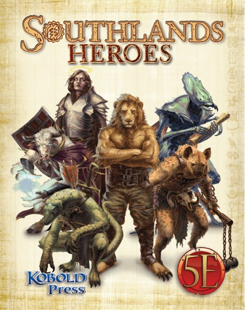 Southlands Players Guide for 5th Edition/Product Detail/RPG Games