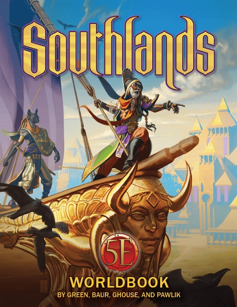 Southlands Worldbook for 5th Edition/Product Detail/RPG Games