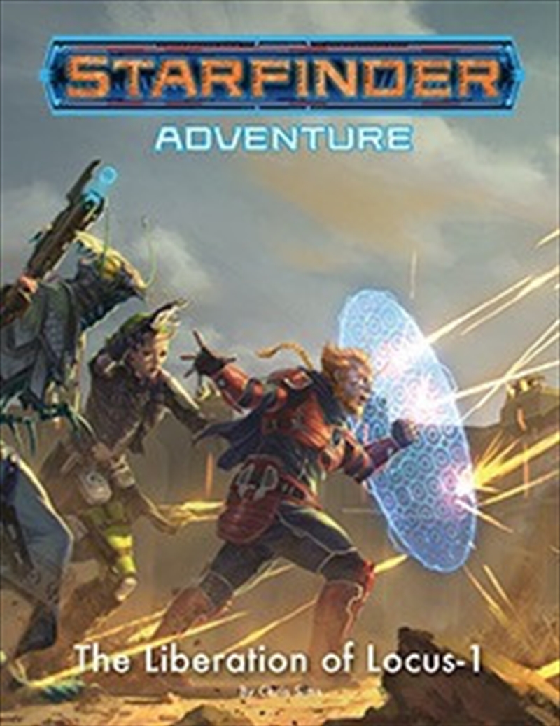 Starfinder Adventure: The Liberation of Locus-1/Product Detail/RPG Games