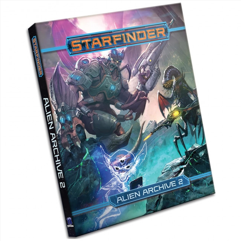 Starfinder Alien Archive 2 Pocket Edition/Product Detail/RPG Games