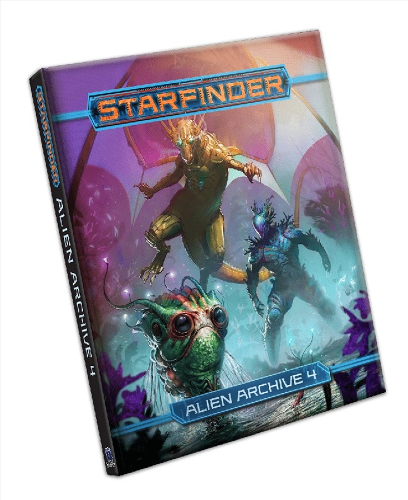 Starfinder Alien Archive 4/Product Detail/RPG Games