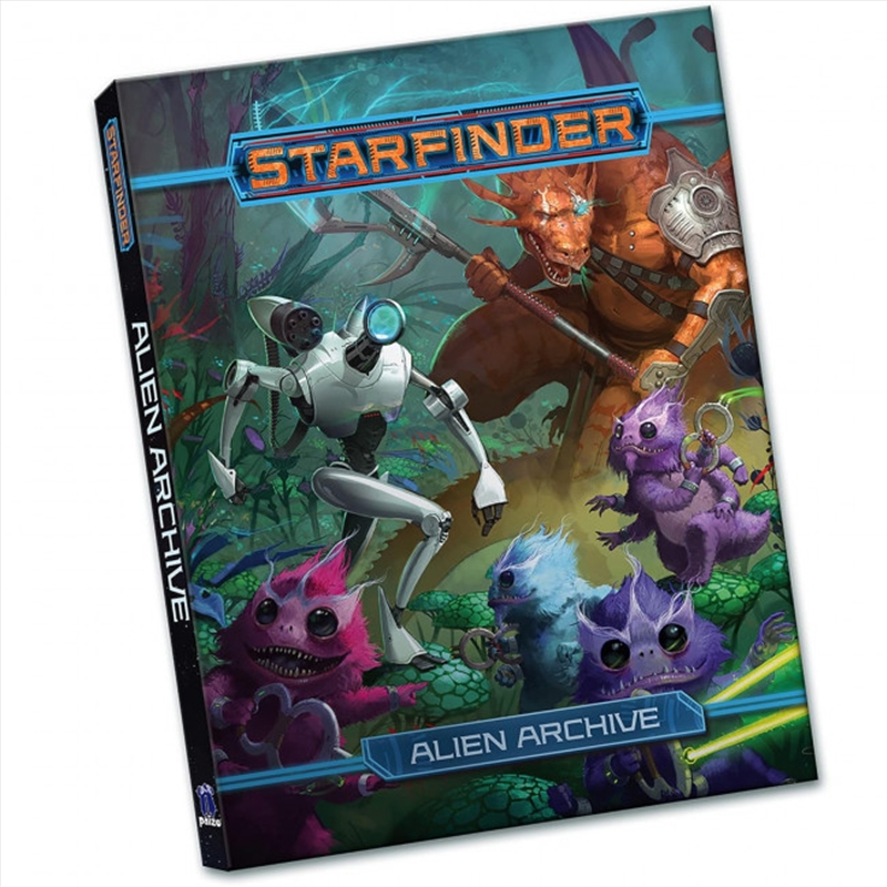 Starfinder Alien Archive Pocket Edition/Product Detail/RPG Games