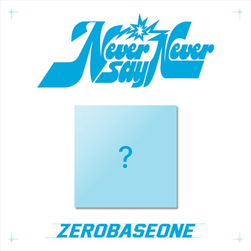 Zerobaseone - The 1st Full Album [Never Say Never] Slam Dunk Ver./Product Detail/World