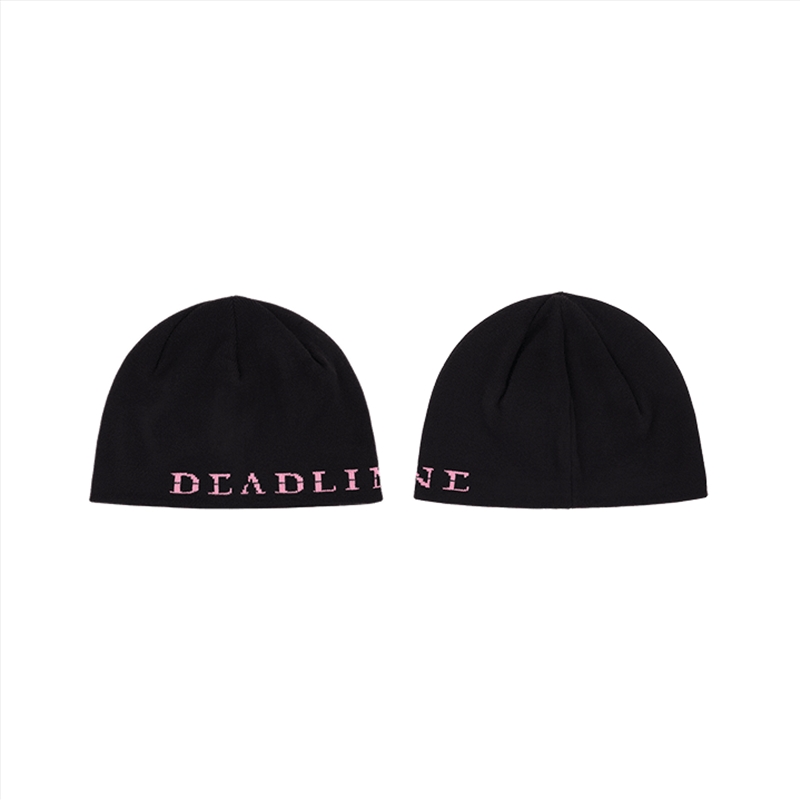 Blackpink - Deadline World Tour In Seoul Official Md Beanie/Product Detail/KPOP Merch