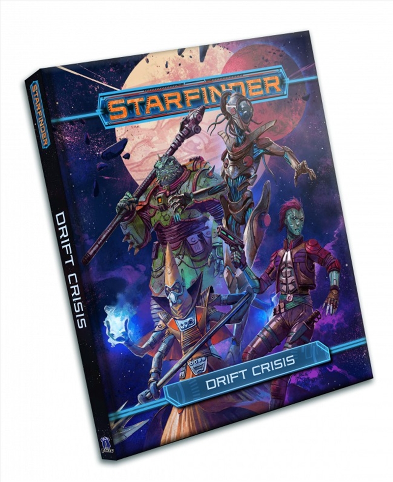 Starfinder Drift Crisis/Product Detail/RPG Games