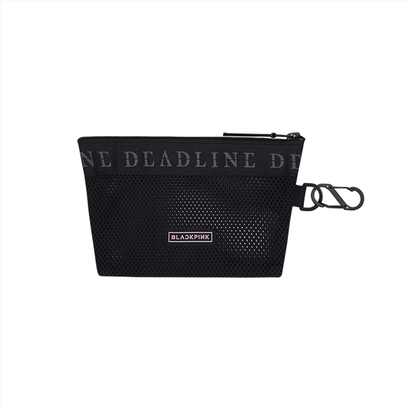 Blackpink - Deadline World Tour In Seoul Official Md Mesh Pouch/Product Detail/KPOP Merch