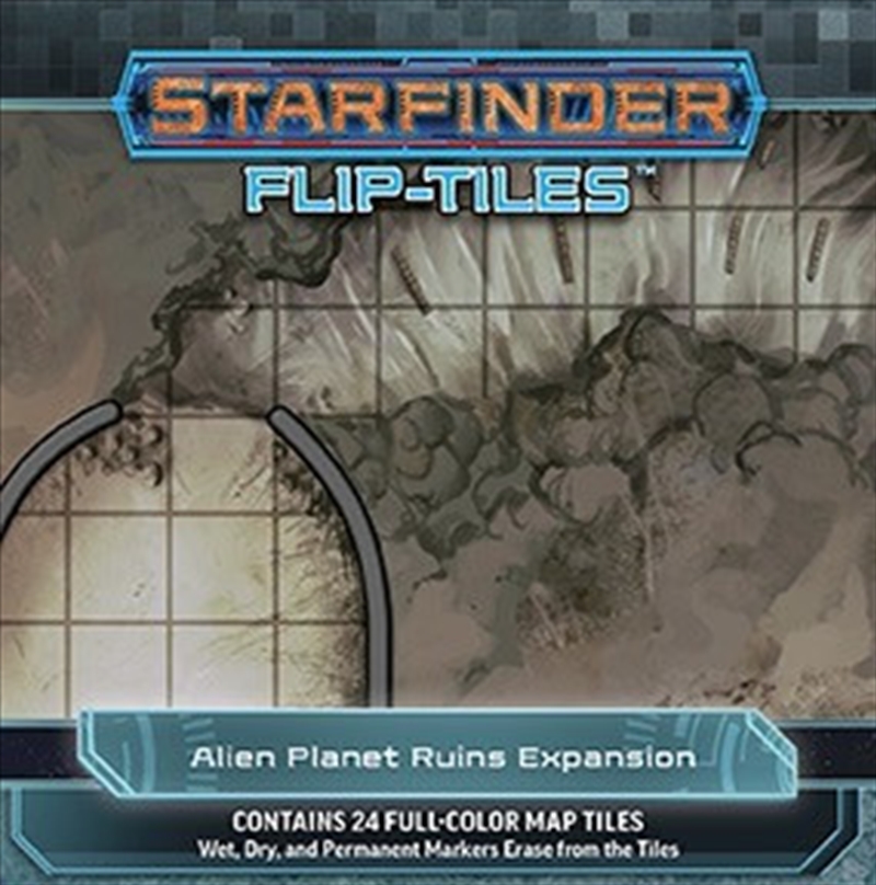 Starfinder Flip-Tiles: Alien Planet Ruins Expansion/Product Detail/RPG Games