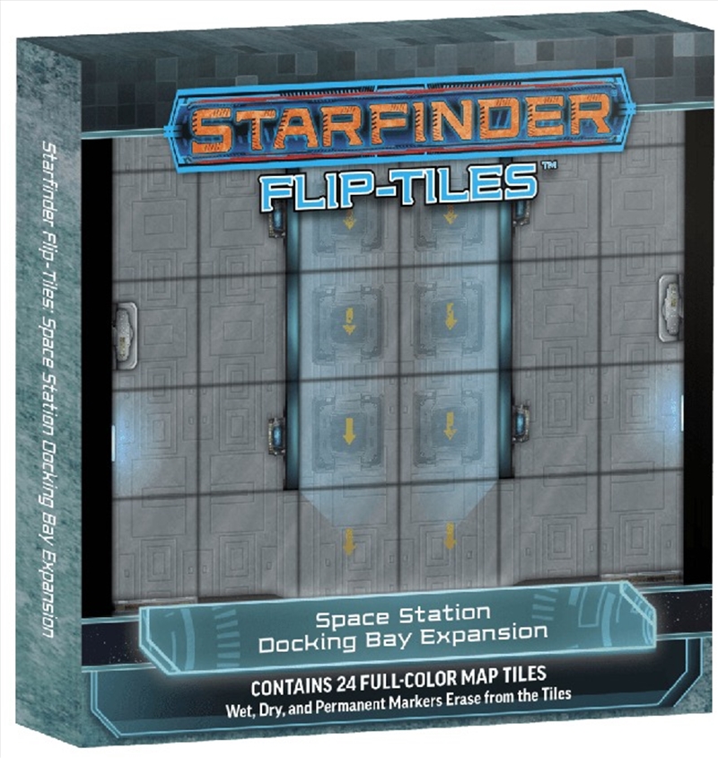 Starfinder Flip-Tiles: Space Station Docking Bay Expansion/Product Detail/RPG Games