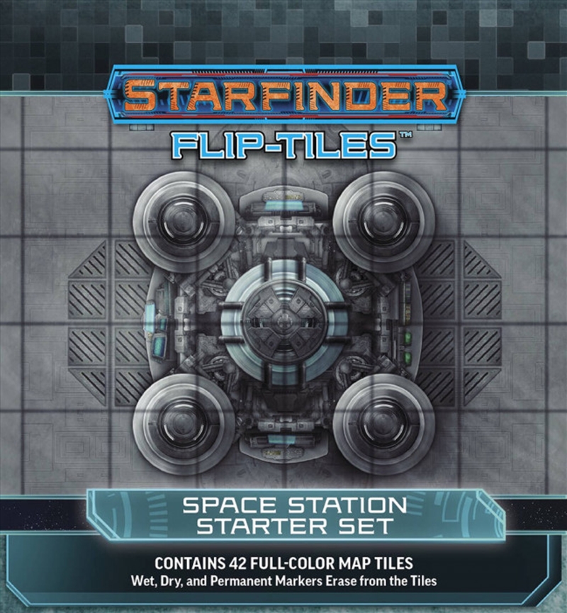 Starfinder Flip-Tiles: Space Station Starter Set/Product Detail/RPG Games