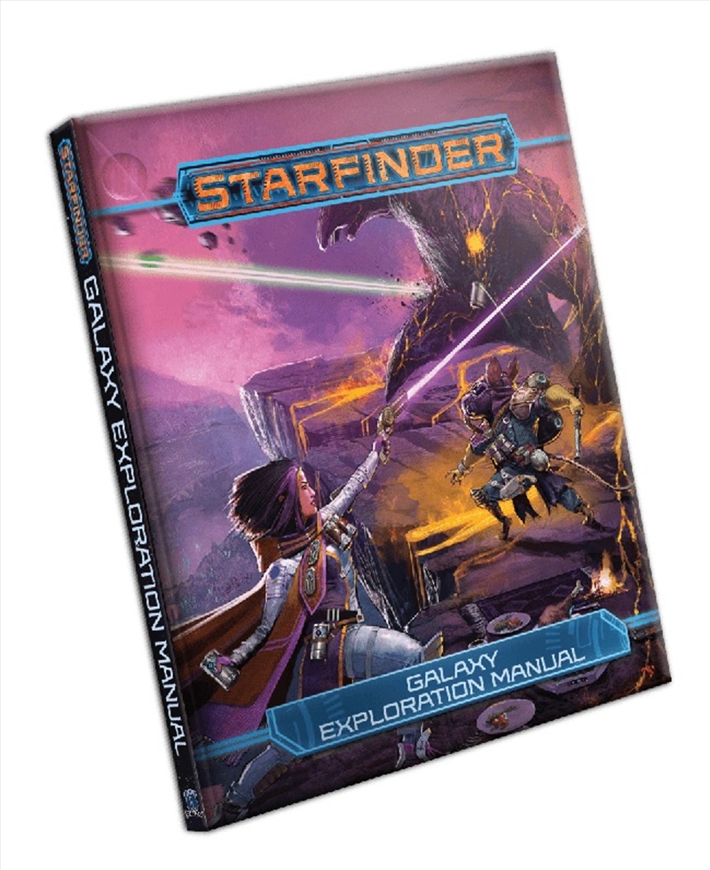 Starfinder Galaxy Exploration Manual/Product Detail/RPG Games