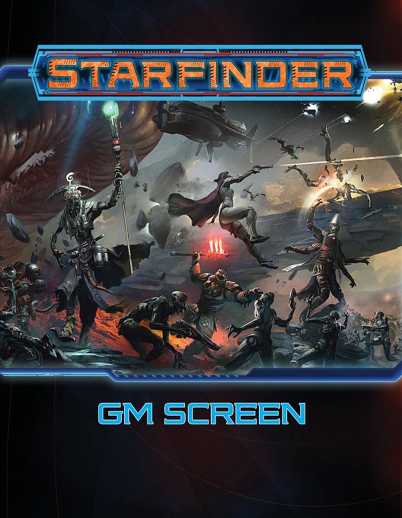 Starfinder GM Screen/Product Detail/RPG Games