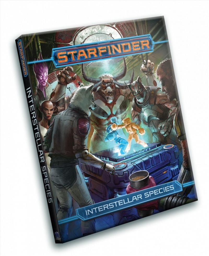Starfinder Interstellar Species/Product Detail/RPG Games