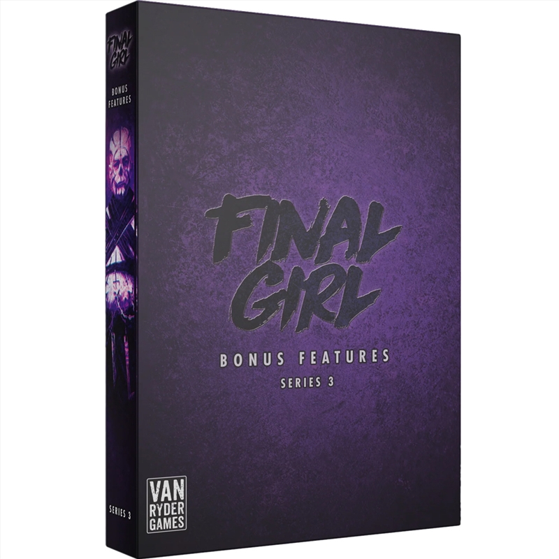 Final Girl: Bonus Features Box (Series 3)/Product Detail/Games