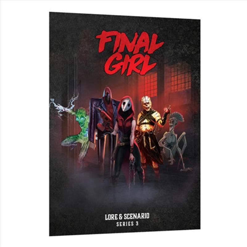 Final Girl: Lore Book (Series 3)/Product Detail/Games