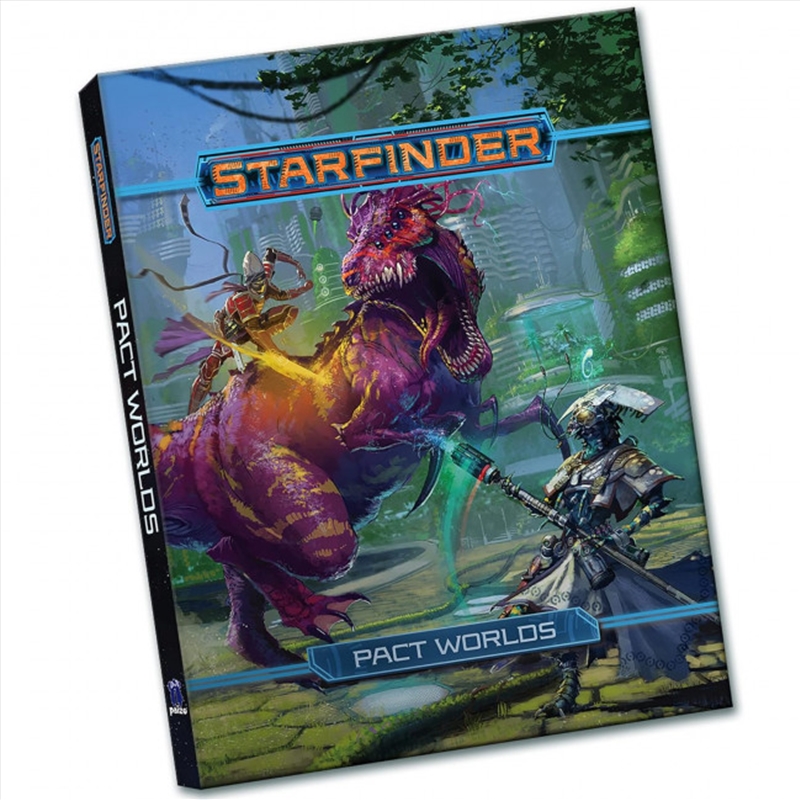 Starfinder Pact Worlds Pocket Edition/Product Detail/RPG Games
