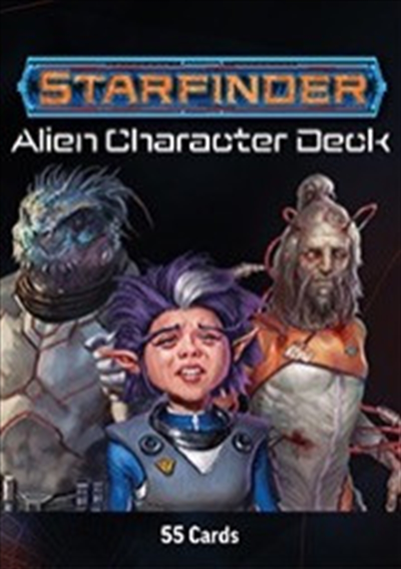 Starfinder: Alien Character Deck/Product Detail/RPG Games